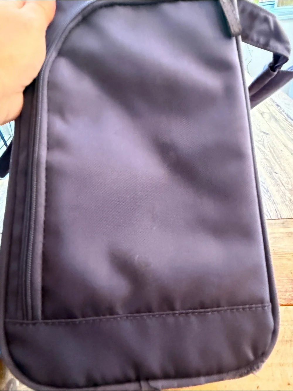 Samsonite Travel Organizer Bag in Deep Purple
